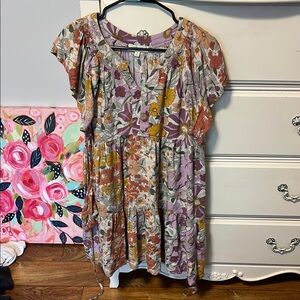 Floral dress!